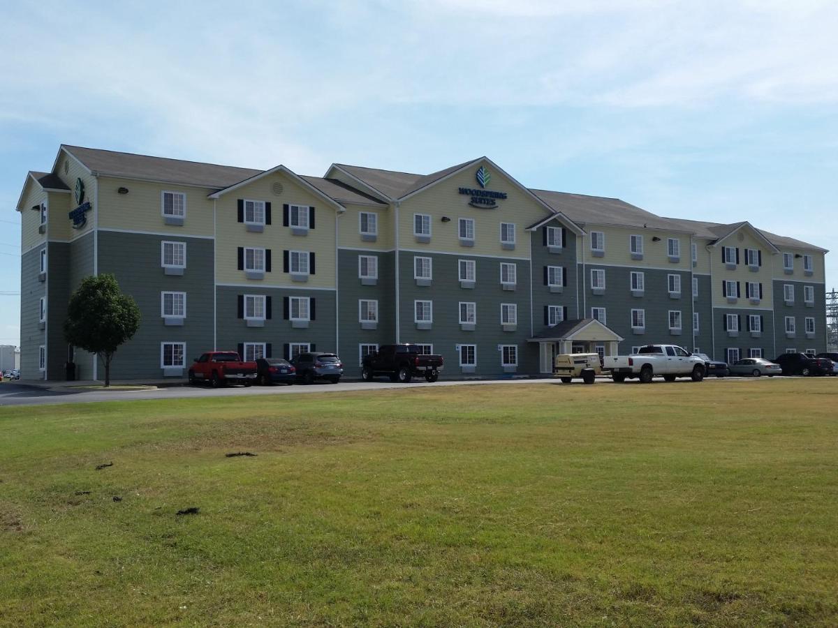 Woodspring Suites Tulsa Dış mekan fotoğraf