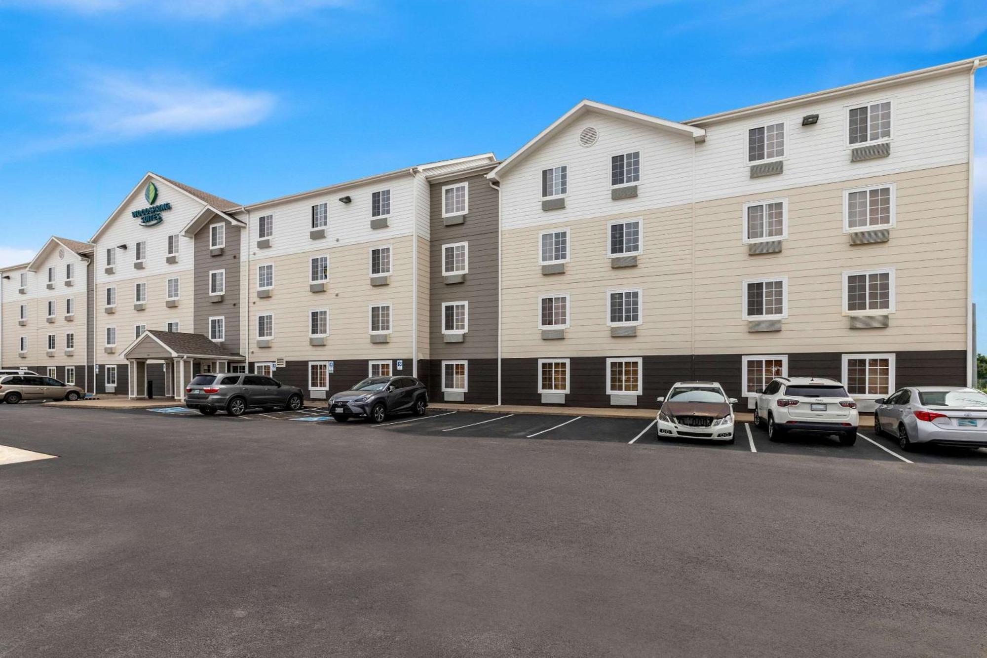 Woodspring Suites Tulsa Dış mekan fotoğraf