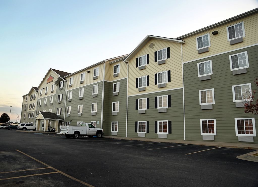 Woodspring Suites Tulsa Dış mekan fotoğraf