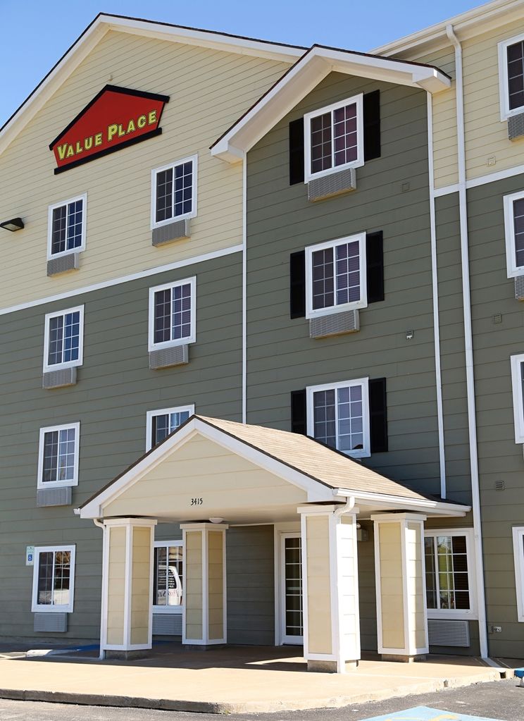 Woodspring Suites Tulsa Dış mekan fotoğraf