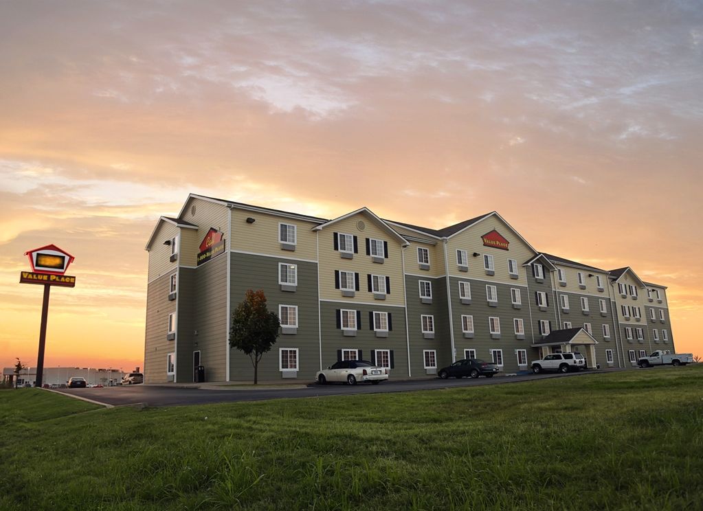 Woodspring Suites Tulsa Dış mekan fotoğraf