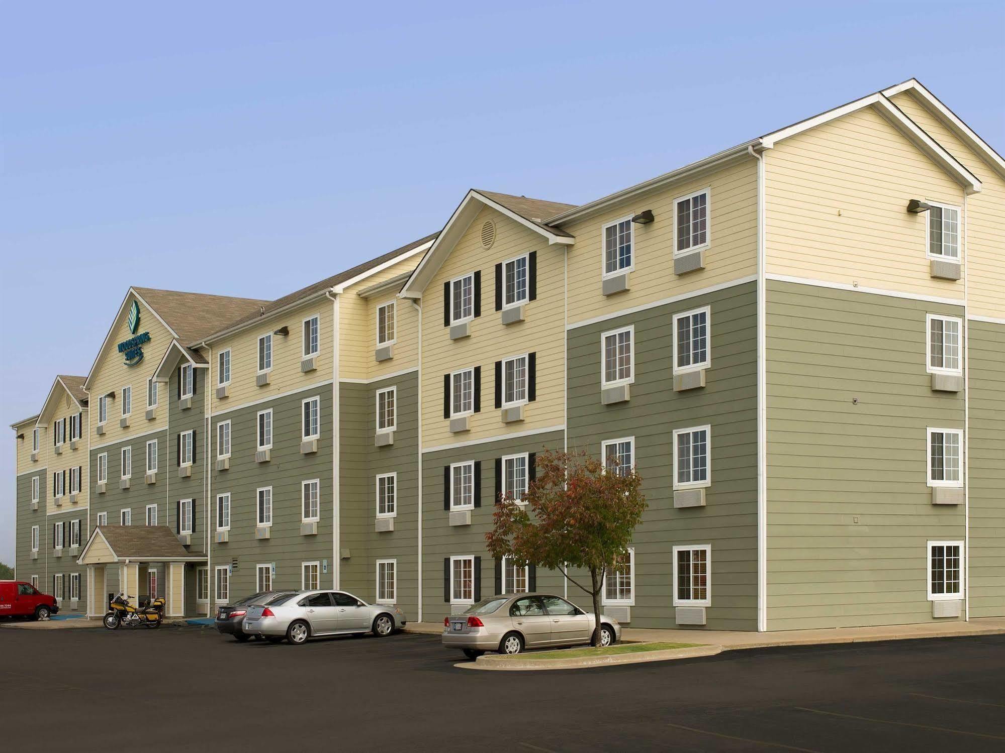 Woodspring Suites Tulsa Dış mekan fotoğraf